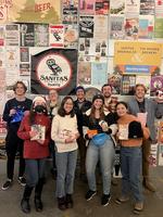 CMBM-GEM Lab Meets the End of the Year with a Gift Exchange and Powerpoint Karoake