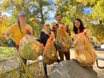 CMBM-GEM Lab Cleans Up Litter Around Boulder Creek