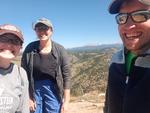 CMBM-GEM Lab Hikes the Sugarloaf Mountain Trail in Boulder